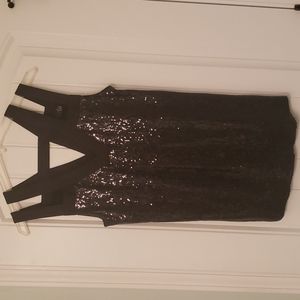 Maternity sequin blouse